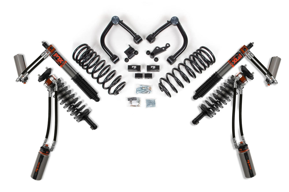 3.0 Leveling Kit w/ FOX Factory Coilovers & Shocks