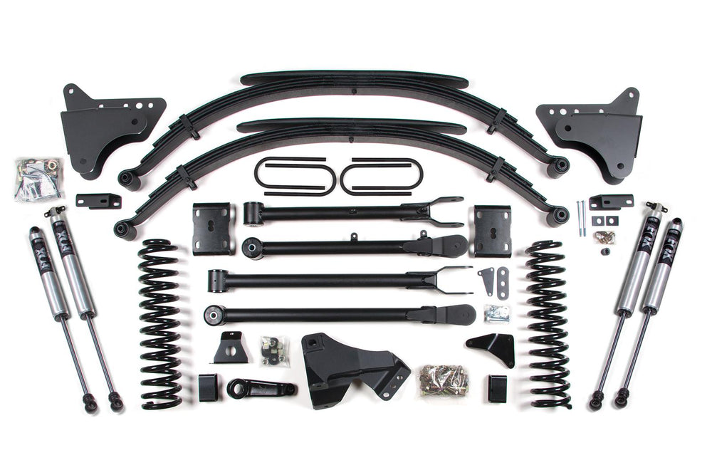 4-Inch 4-Link Lift Kit with NX2 Nitro Shocks