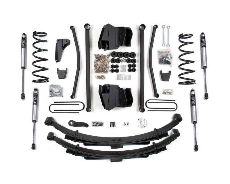 6-Inch Long Arm Lift Kit