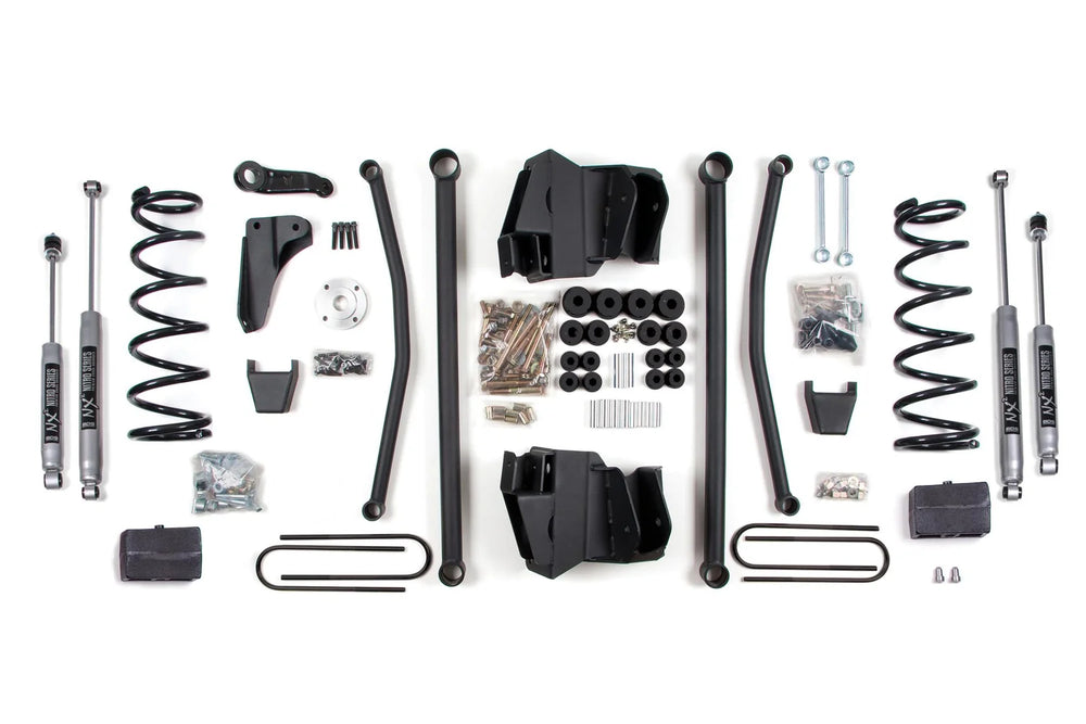 6-Inch Long Arm Lift Kit