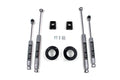 2-Inch Leveling Kit with NX2 Nitro Shocks