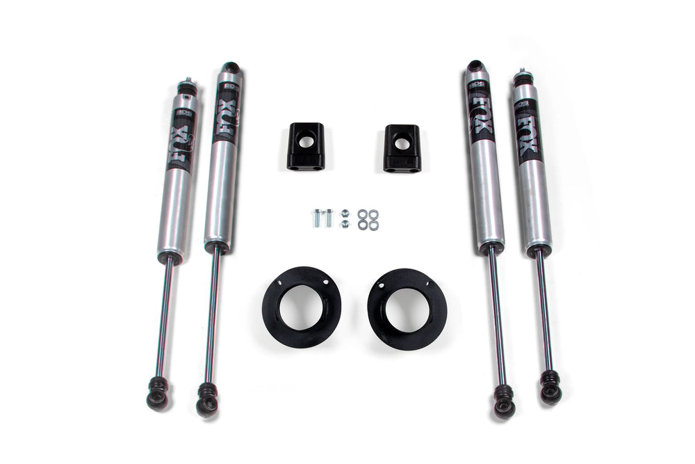 2-Inch Leveling Kit with NX2 Nitro Shocks