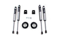 2-Inch Leveling Kit with NX2 Nitro Shocks