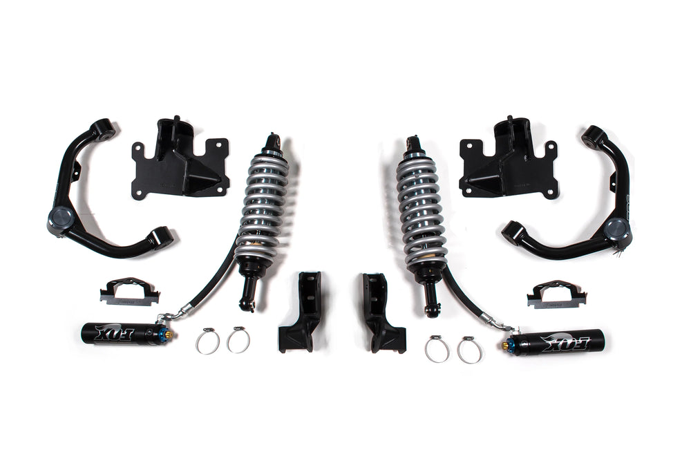 FOX 2.5 Factory Series Coilover Conversion Kit
