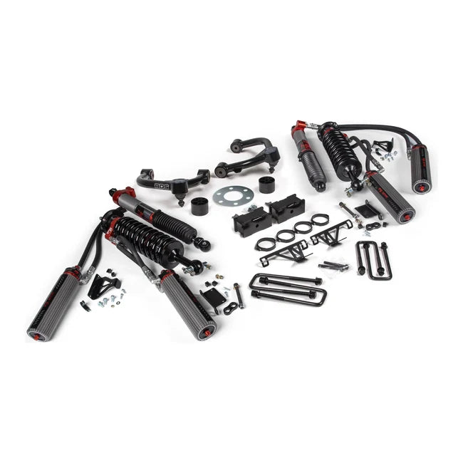 3.5" Coilover Lift Kit with FOX 2.5 Performance Elite Coilovers