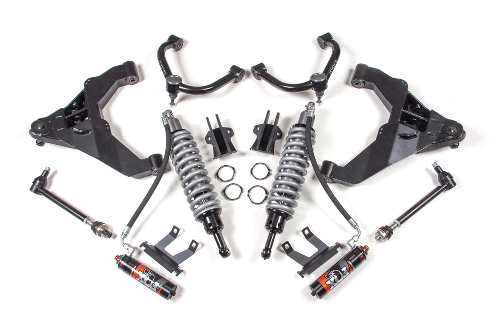 FOX 2.5 Coilover Conversion Upgrade Kit