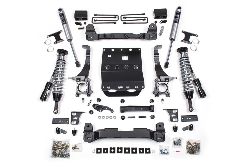 6-Inch Suspension Lift Kit w/ FOX 2.5 Coil-Overs