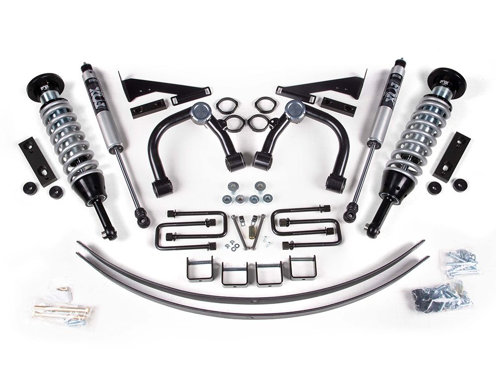 BDS 3-Inch Lift Kit w/ FOX 2.5 IFP Coilovers