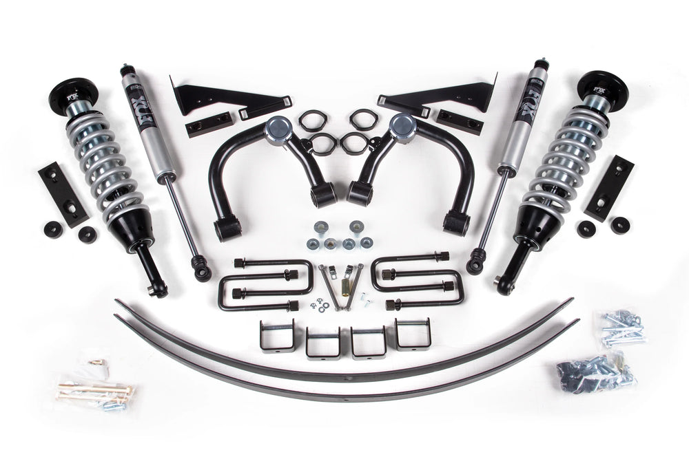 2-Inch Suspension Lift Kit with FOX Shocks