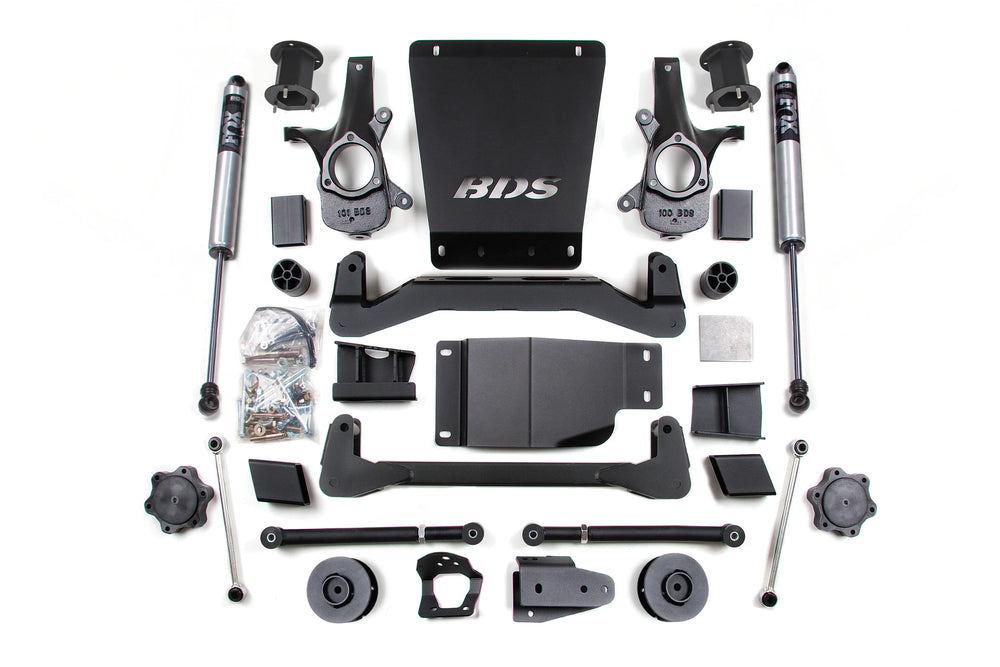4.5-Inch Suspension Lift Kit