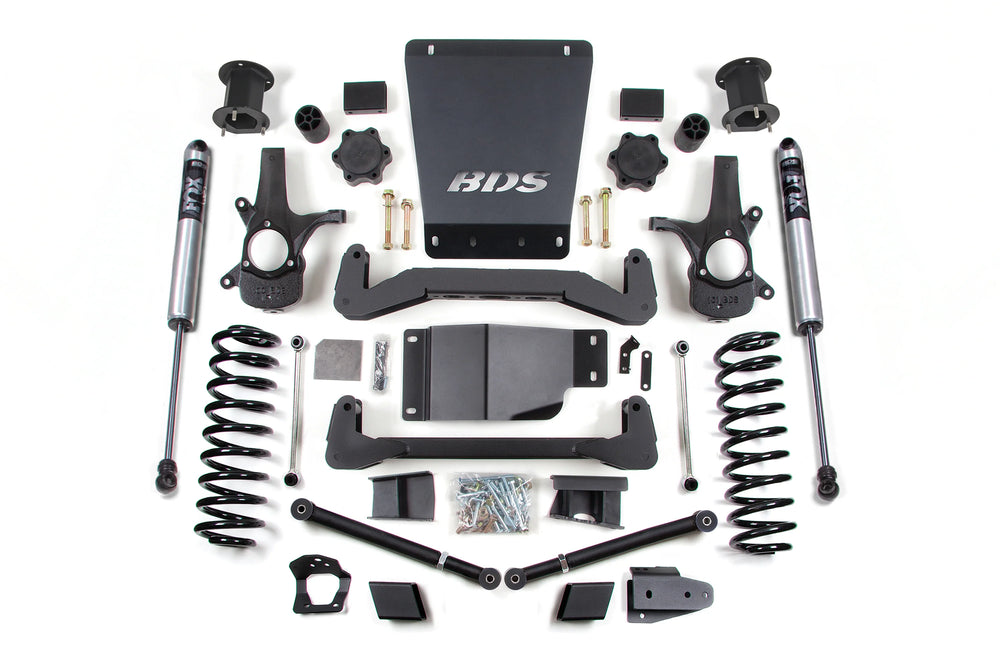 6.5-Inch Suspension Lift Kit
