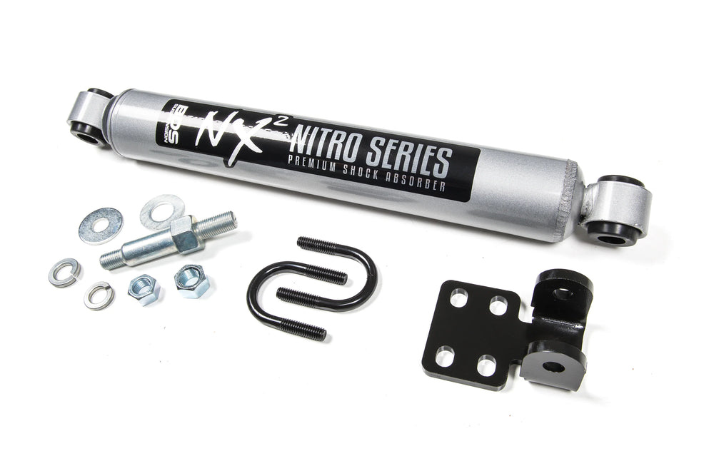 NX2 Steering Stabilizer 2-Inch Twin-Tube