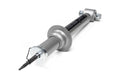 Twin-Tube Gas Strut Pair