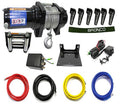 CrawlTek Revolution Blaze Skid Plate with Winch Mount