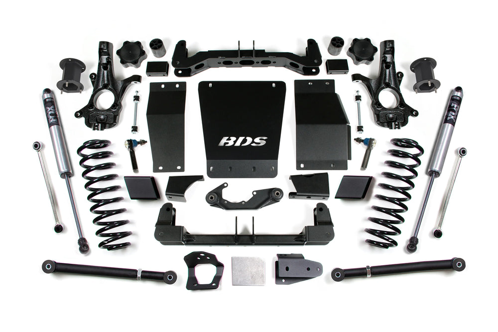 6.5-Inch Suspension System Lift Kit