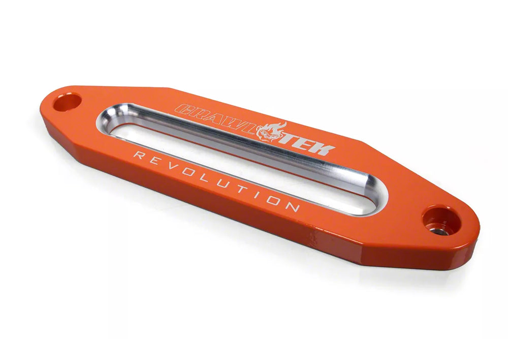 CrawlTek Revolution 10-Inch Aluminum Hawse Fairlead