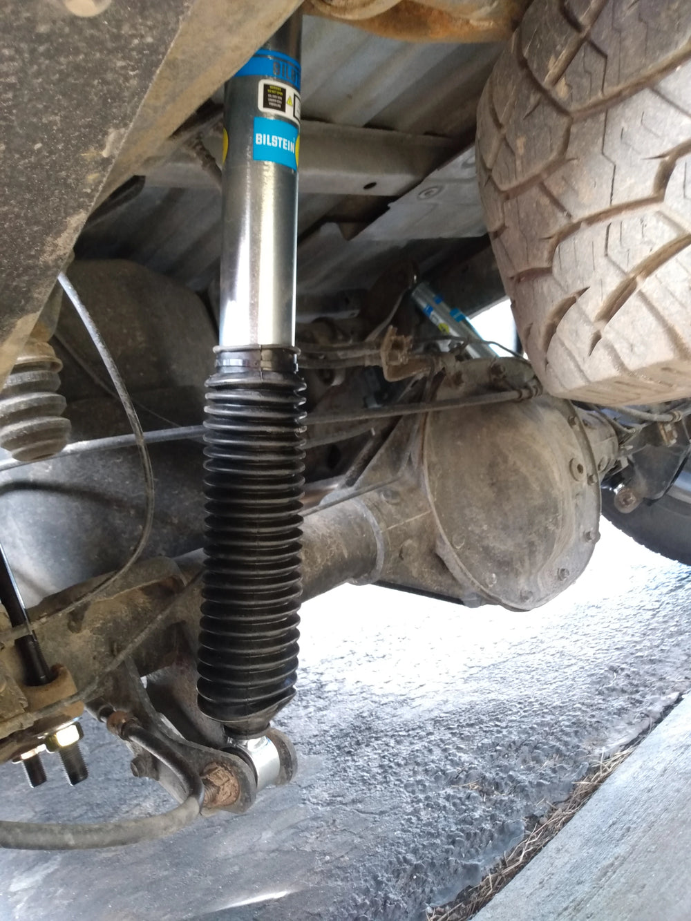 NX2 Nitro 6-Inch Lift Front Shock