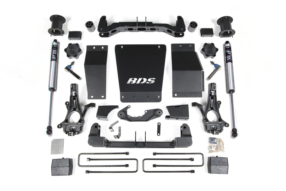 4.5-inch Lift Kit with NX2 Nitro Shocks