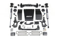 4.5-inch Lift Kit with NX2 Nitro Shocks