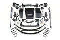 4.5-inch Lift Kit with NX2 Nitro Shocks