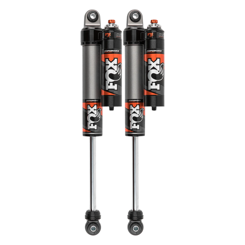 FOX Performance Elite Series 2.5" Rear Shock Kit w/ DSC