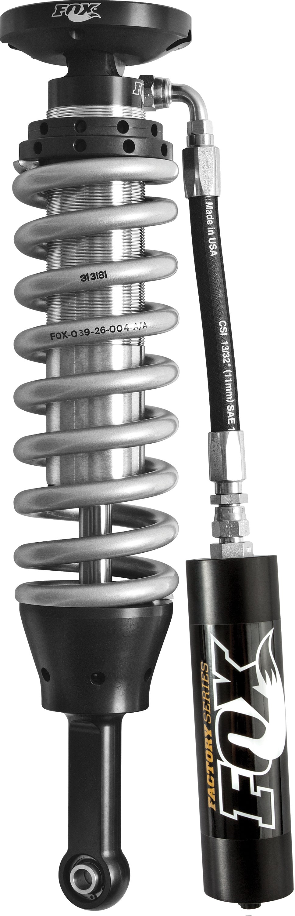 Factory Series 5-Inch Lift Front Coilover Kit