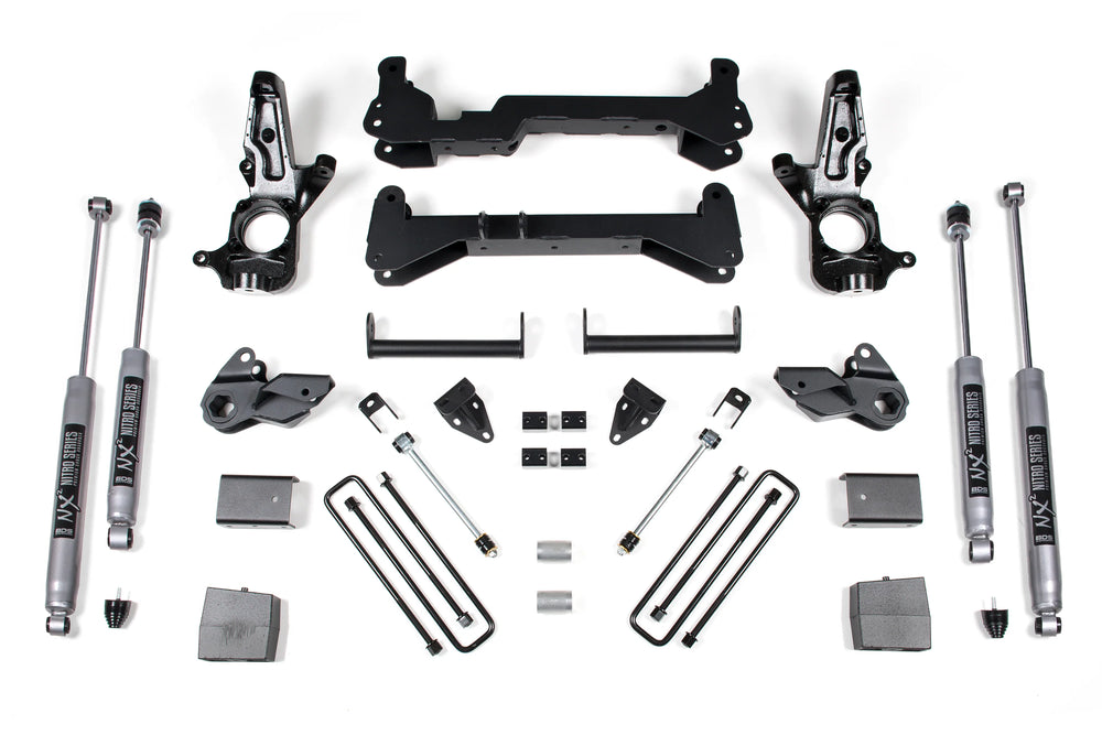 FOX Internal Reservoir Front Shock