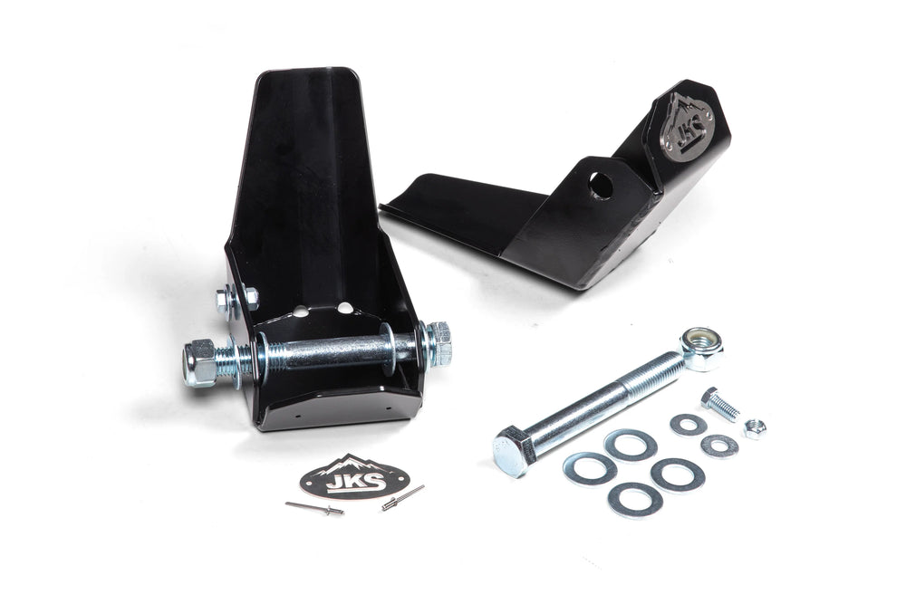 Shock Mount Skid Plate with Roost Guard