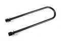 3/8" x 2-3/4" x 3-3/4" Zinc Plated U-Bolt