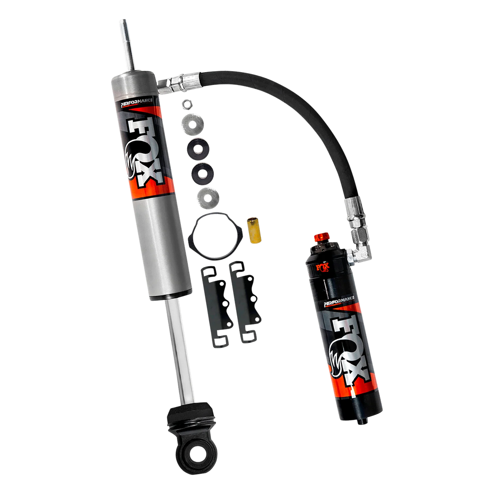 FOX 2.5 Remote Reservoir Front Shock Absorbers