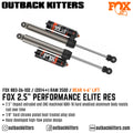 2.5 Performance Elite Rear Shock with DSC