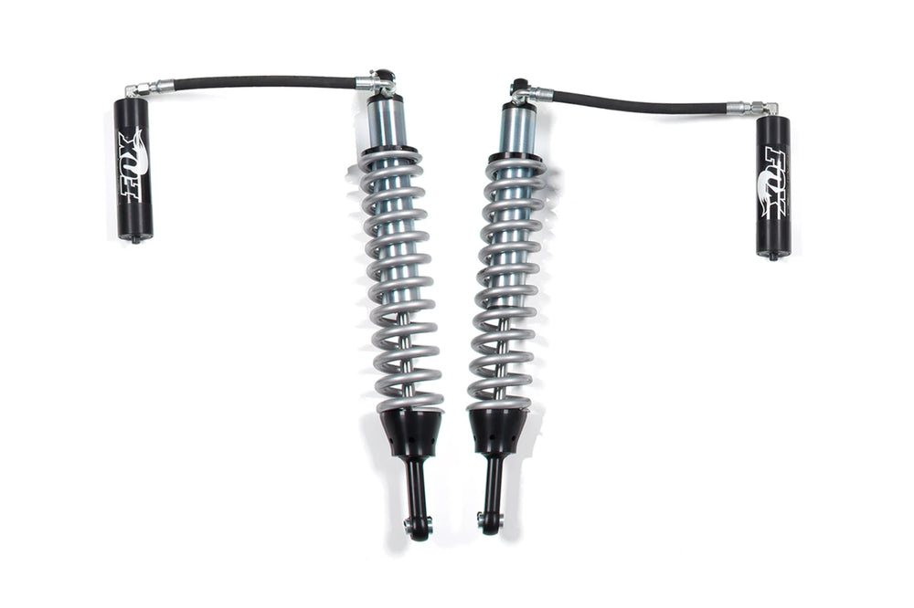 FOX 2.5 Factory (6") Crossover Front Coilover Kit