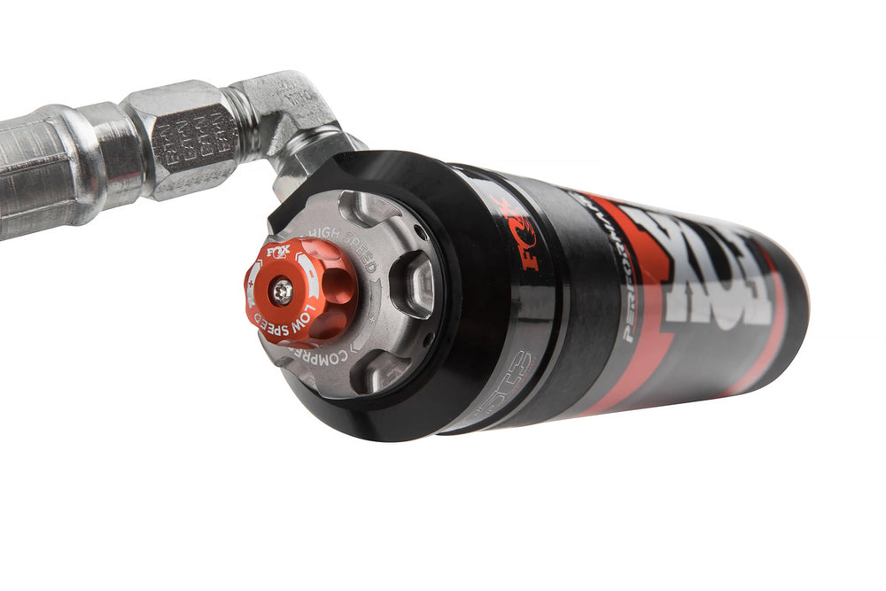 FOX 2.5 Performance Elite Series Front Shock Absorbers with DSC