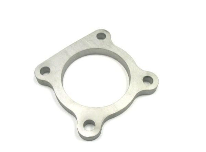 2.5" T3 4-Bolt Stainless Steel Downpipe Flange