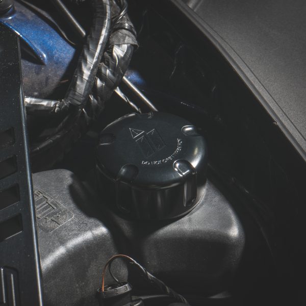 Billet Heat Exchanger Cap