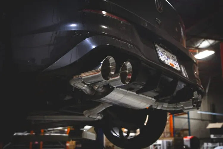 3-Inch Mandrel-Bent Cat-Back Exhaust System