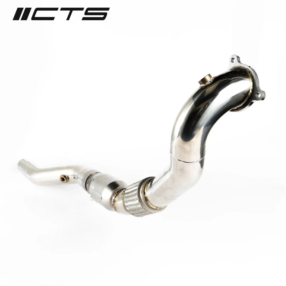 3-Inch Stainless Steel Downpipe