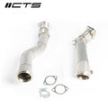 S58 Cast Stainless Steel Downpipes