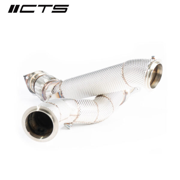 S58 Cast Stainless Steel Downpipes