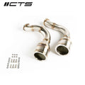 High-Flow Catted Downpipe