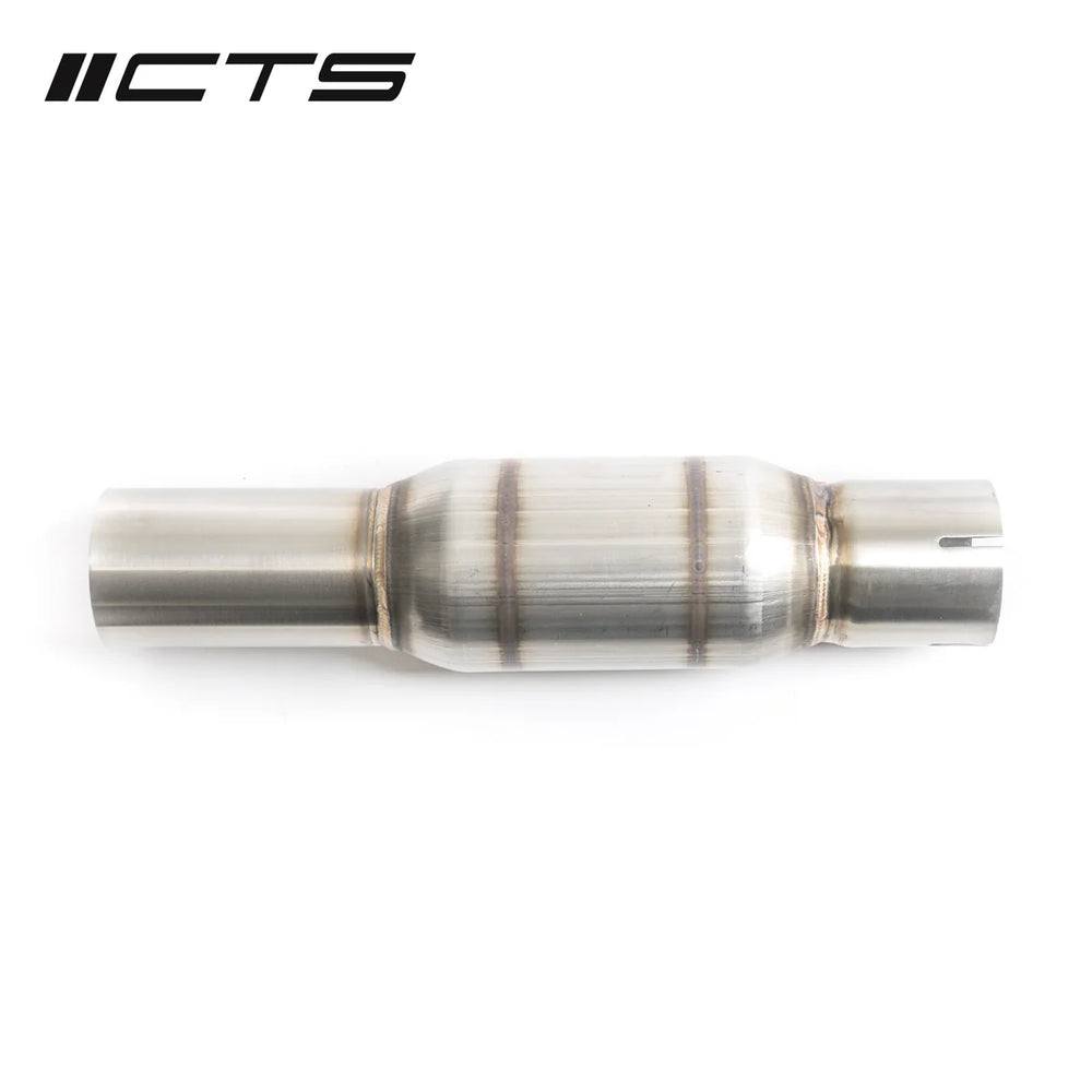 High-Flow Catted Downpipe