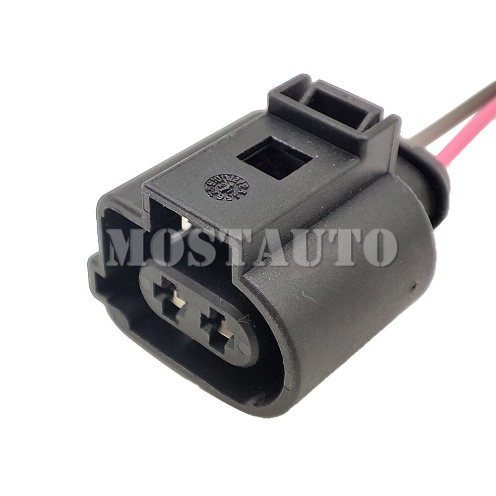 2-Pin Electrical Connector Housing