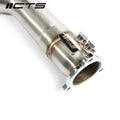 B5 A4 1.8T 3" T304 Stainless Steel Test Pipe