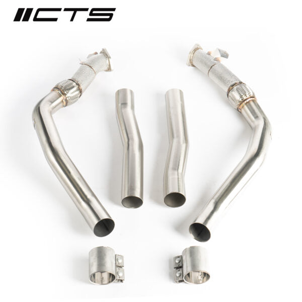 Resonator Delete Mid Pipes