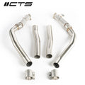 Resonator Delete Mid Pipes