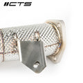 Resonator Delete Mid Pipes