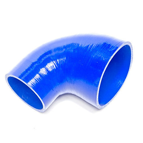 3" ID to 4" ID 90 Degree Silicone Hose