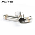 3" Stainless Steel Downpipe w/ Catalytic Converters