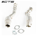 200 Cell High-Flow Catalytic Converter