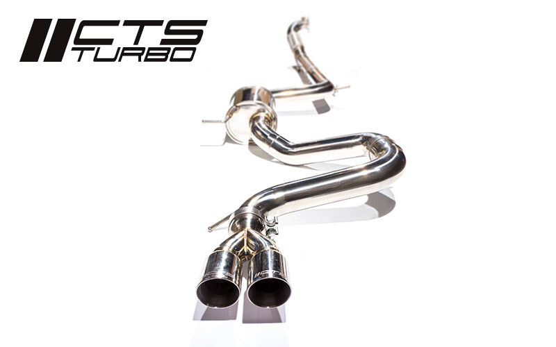 VW MK5 GTI 3" Turbo-Back Exhaust